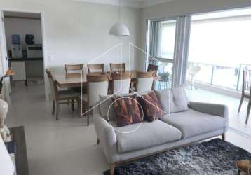 Residencial apartamento em marília