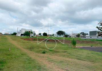 Terreno dentro de condomínio em marília