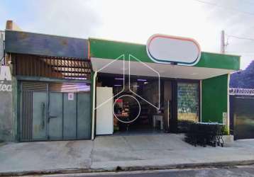 Comercial lojasalão em marília