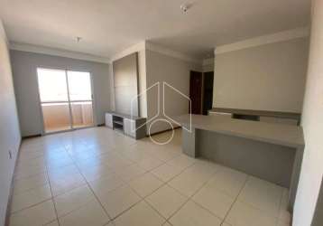 Residencial apartamento em marília