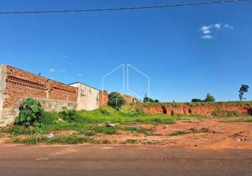 Terreno fora de condomínio em marília