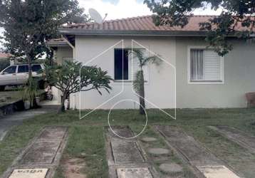 Residencial casa em condomínio em marília