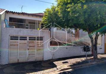 Comercial casa em marília