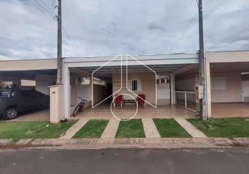 Residencial casa em condomínio em marília