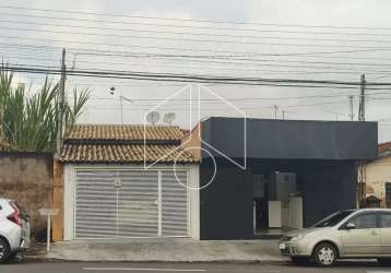 Residencial casa em marília