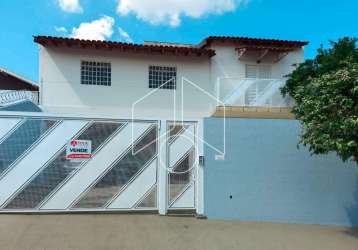 Residencial casa em marília