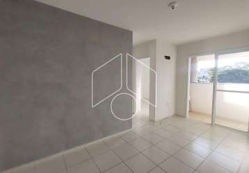 Residencial apartamento em marília