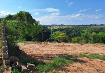 Residencial chácara em condomínio em marília