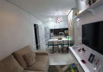 Residencial apartamento em marília