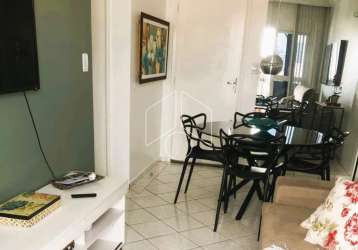 Residencial apartamento em marília