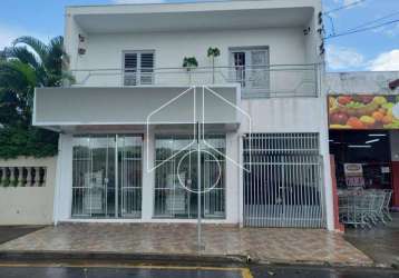 Comercial casa em marília