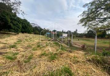 Terreno fora de condomínio em marília