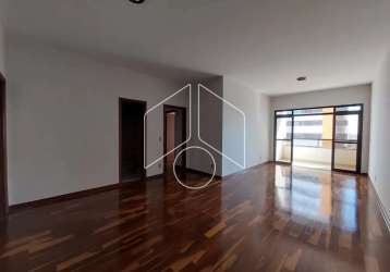 Residencial apartamento em marília