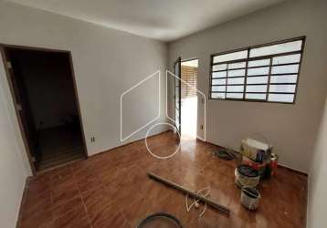 Residencial casa em marília