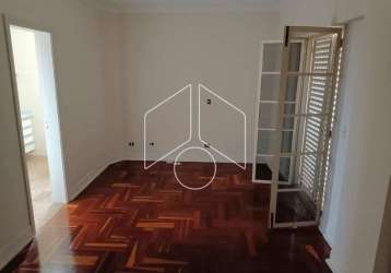 Residencial apartamento em marília