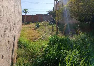 Terreno fora de condomínio em marília