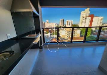 Residencial apartamento em marília