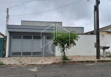 Residencial casa em marília