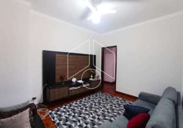 Residencial apartamento em marília