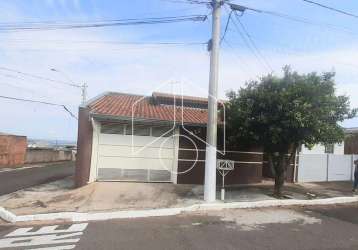 Residencial casa em marília