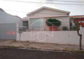 Residencial casa em marília