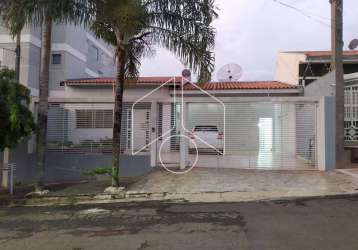 Residencial casa em marília