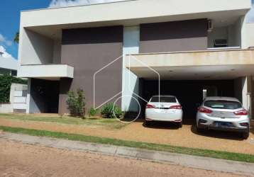 Residencial casa em condomínio em marília