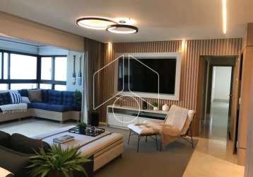 Residencial apartamento em marília