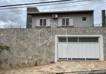 Comercial casa em marília