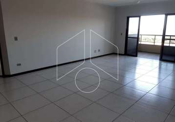 Residencial apartamento em marília