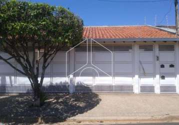 Residencial casa em marília