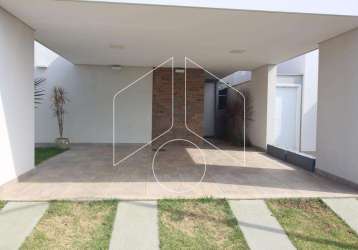 Residencial casa em condomínio em marília