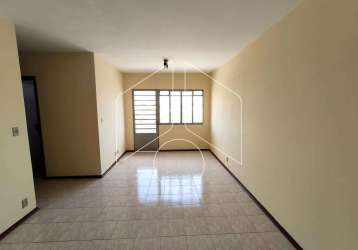 Residencial apartamento em marília