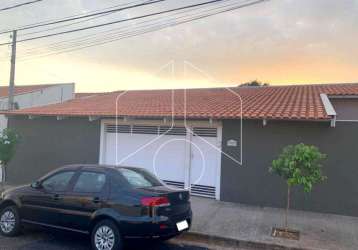 Residencial chácara em marília