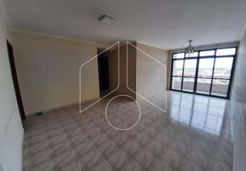 Residencial apartamento em marília