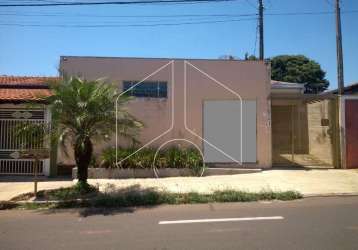 Comercial casa em marília