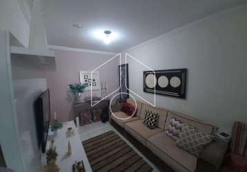 Residencial apartamento em marília