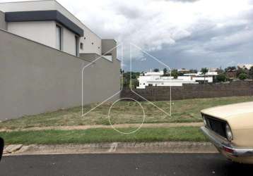 Terreno dentro de condomínio em marília