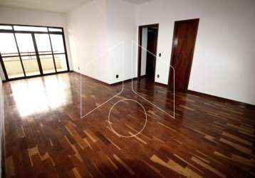 Residencial apartamento em marília