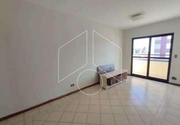 Residencial apartamento em marília