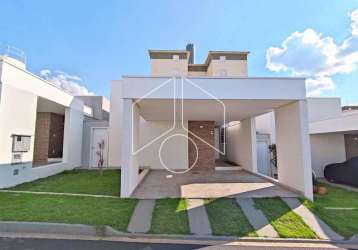 Residencial casa em condomínio em marília