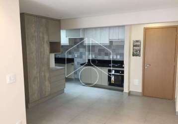 Residencial apartamento em marília