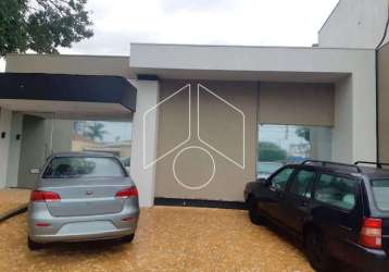 Comercial casa em marília