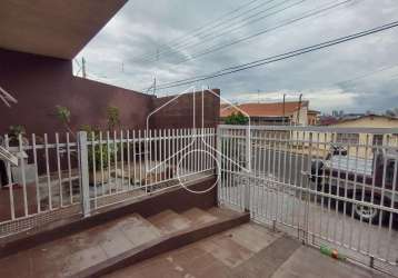 Residencial casa em marília