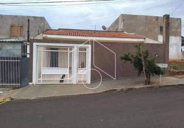 Residencial casa em marília