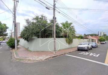 Comercial casa em marília