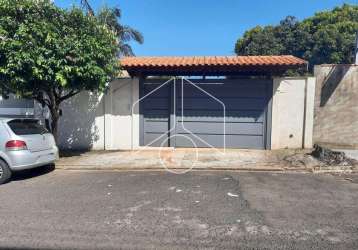 Residencial casa em marília