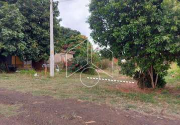 Terreno fora de condomínio em marília