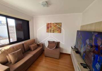 Residencial apartamento em marília