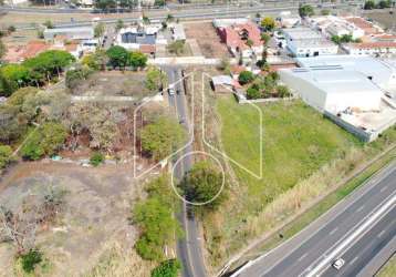 Terreno área em marília